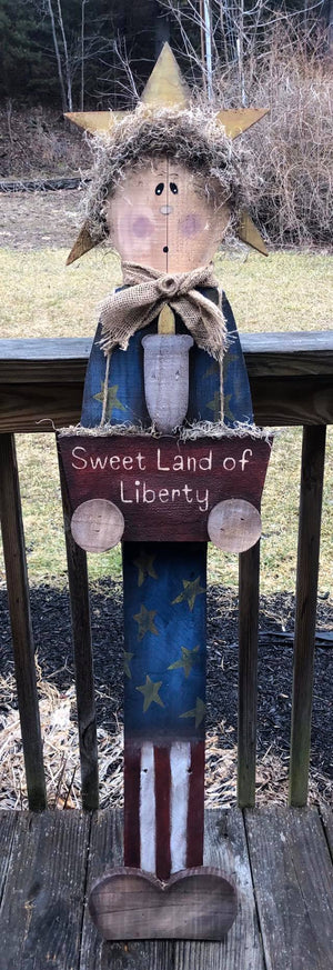 Lady Liberty May 21, 2020