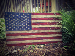 Large American Flag March 12, 2020 (SOLD OUT)