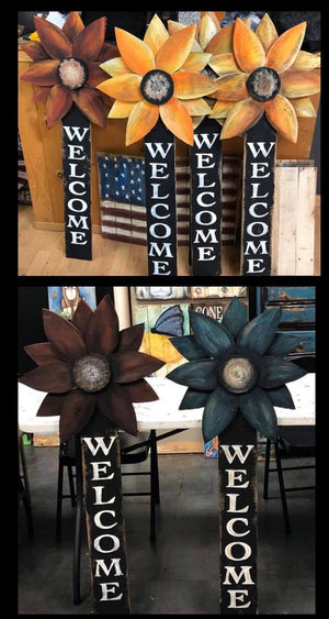 Large Welcome Flower March 18, 2020 (SOLD OUT)