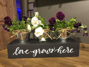 Mother's Day Planter Box Event May 8, 2021 11:00 am (SOLD OUT)