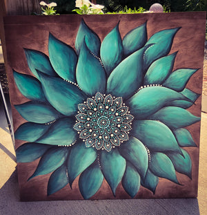 Mandala Flower October 1, 2021 (SOLD OUT)