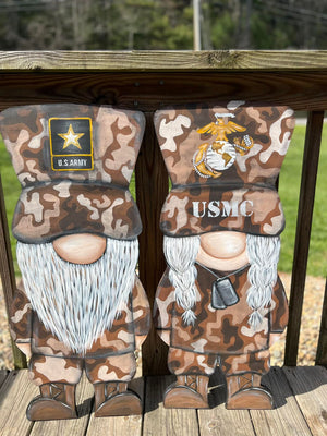 Military Gnome June 1, 2022
