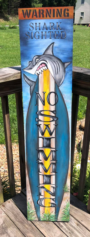 No Swimming July 20, 2021