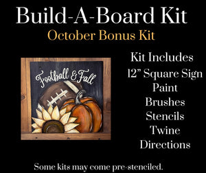 October Bonus 2022 DIY Kit