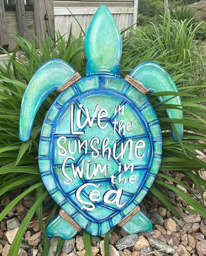 Sea Turtle June 9, 2022 (SOLD OUT)