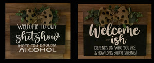 Welcome-ish or Sh*t Show February 19, 2021