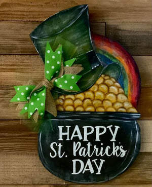 St Patrick Door Hanger