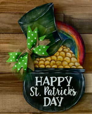 St Patrick Door Hanger March 3, 2021 (SOLD OUT)