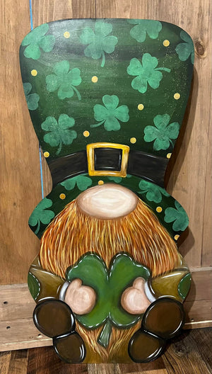 St Patricks Day Gnome March 3, 2022 (SOLD OUT)
