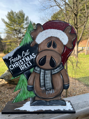 Table Top Moose December 21, 2022 (SOLD OUT)