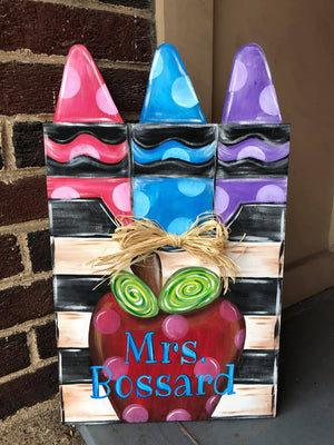 Teachers Crayons August 20, 2021
