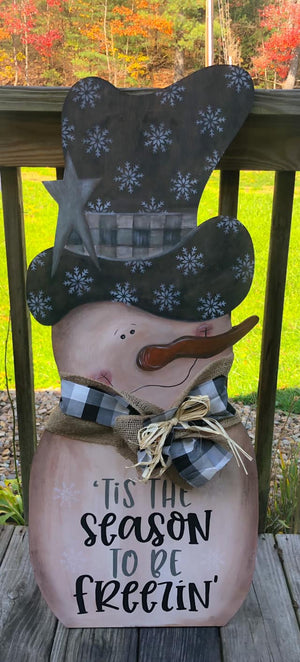 Tis the Season Snowman November 16, 2021 (SOLD OUT)